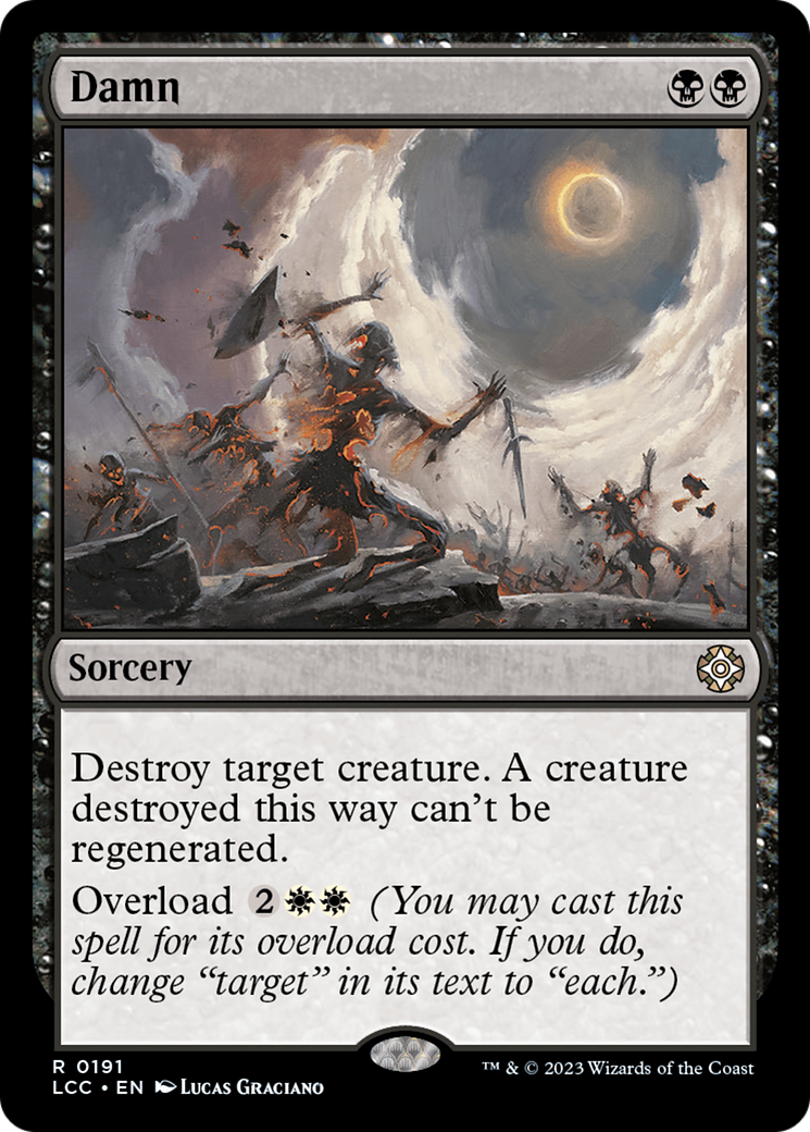 Image of Damn [The Lost Caverns of Ixalan Commander]