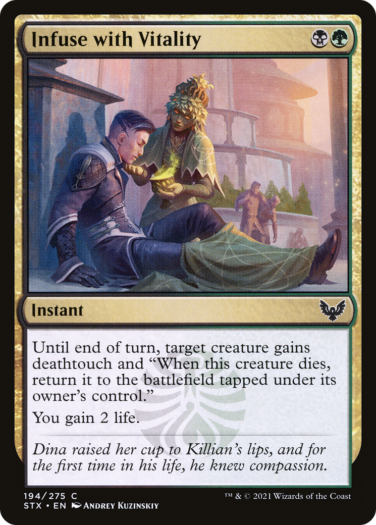 Image of Infuse with Vitality [Strixhaven: School of Mages]