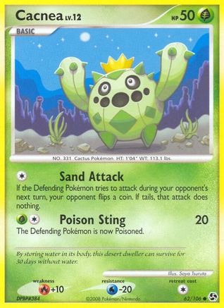 Image of Cacnea (62/106) [Diamond & Pearl: Great Encounters]