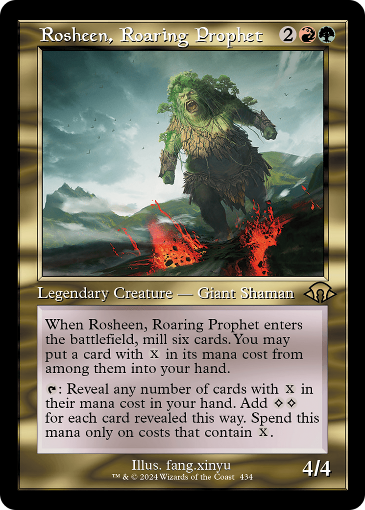 Image of Rosheen, Roaring Prophet (Retro) [Modern Horizons 3]