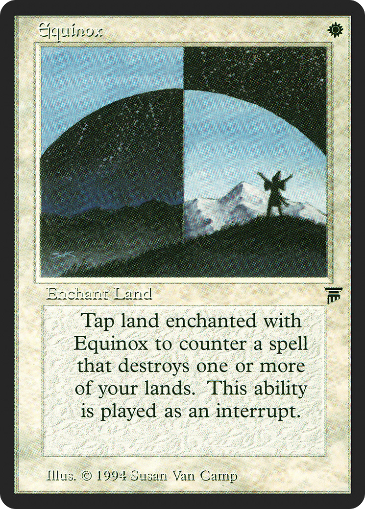 Image of Equinox [Legends]