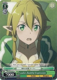 Image of Leafa's Bashful Expression (SAO/S20-E035 U) [Sword Art Online]