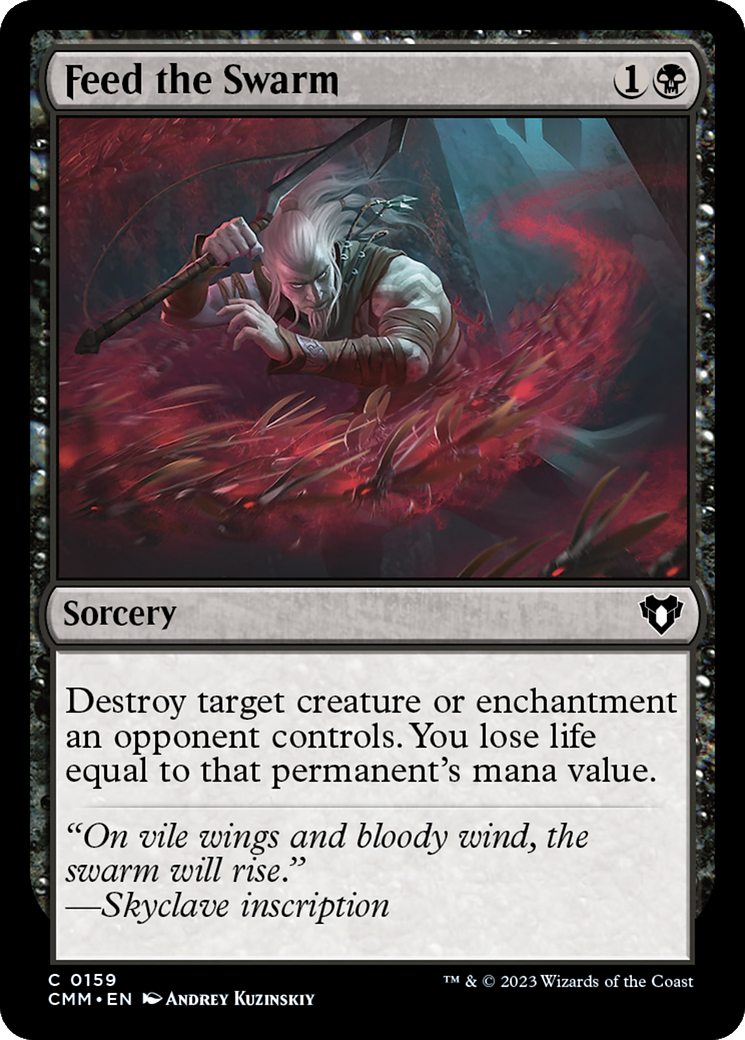 Image of Feed the Swarm [Commander Masters]