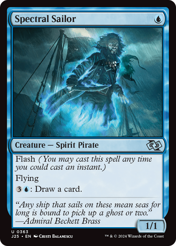 Image of Spectral Sailor [Foundations Jumpstart]