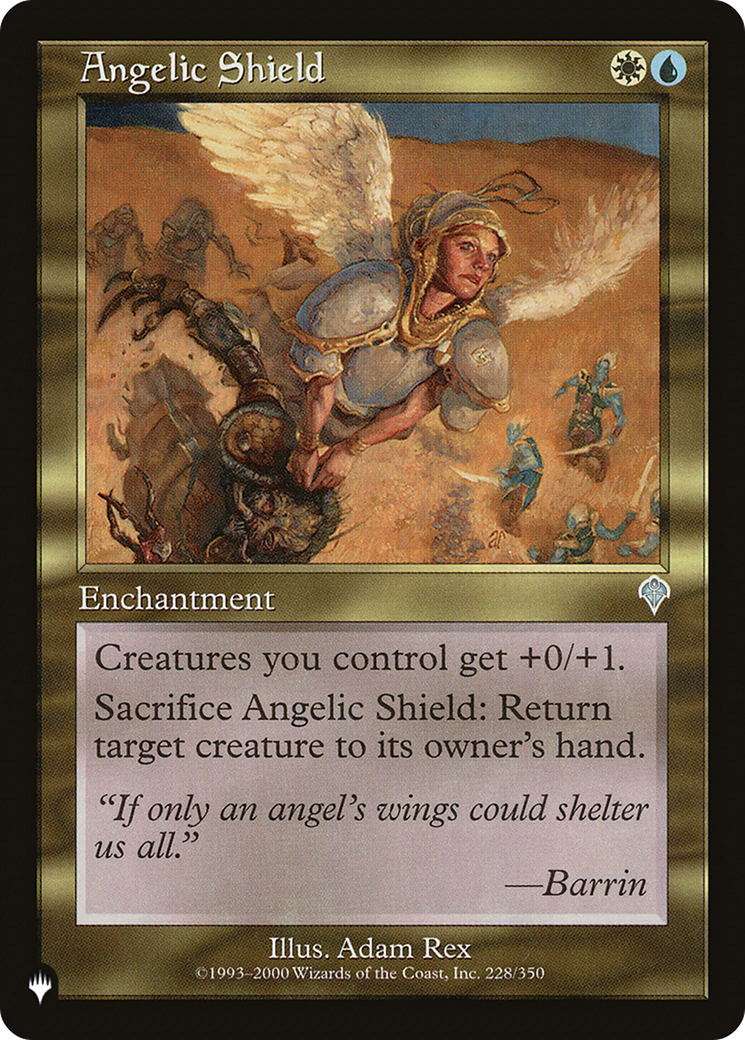 Image of Angelic Shield [The List]