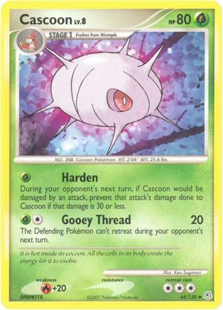 Image of Cascoon (44/130) [Diamond & Pearl: Base Set]