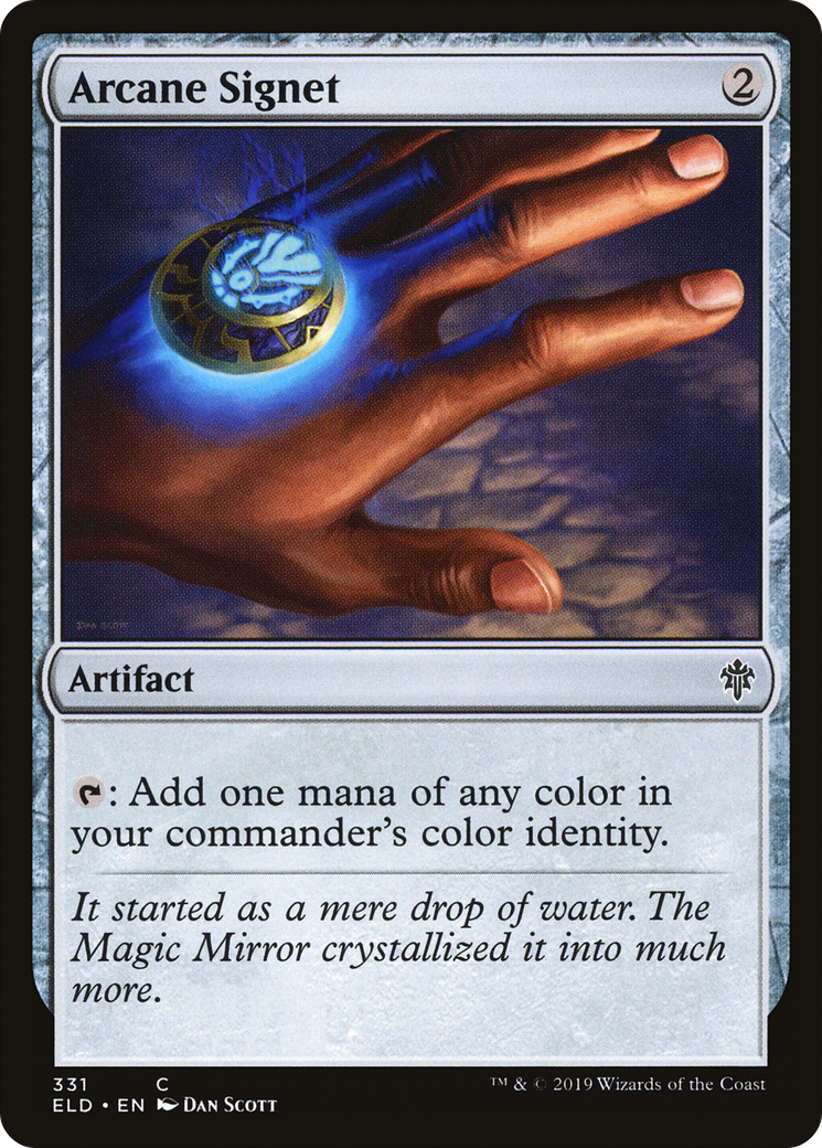 Image of Arcane Signet [Throne of Eldraine]