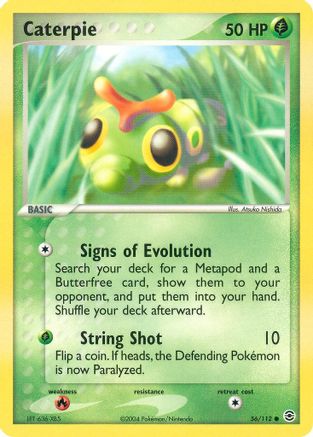 Image of Caterpie (56/112) [EX: FireRed & LeafGreen]
