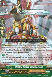 Image of Golden Beast, Sleimy Flare (G-BT07/014EN) [Glorious Bravery of Radiant Sword]