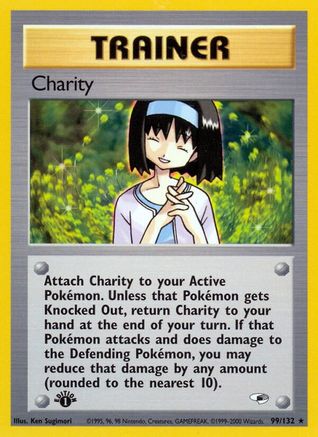 Image of Charity (99/132) [Gym Heroes 1st Edition]