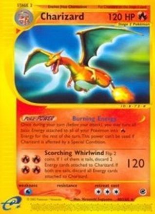Image of Charizard (40/165) [Expedition: Base Set]