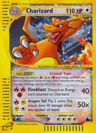 Image of Charizard (146/144) [Skyridge]