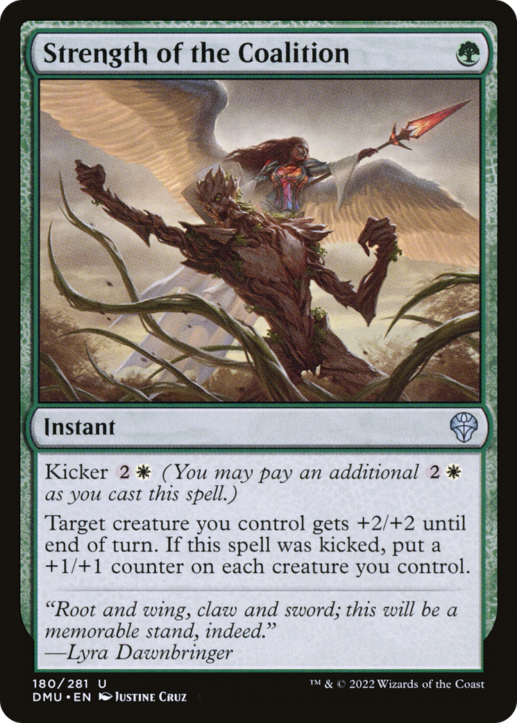 Image of Strength of the Coalition [Dominaria United]