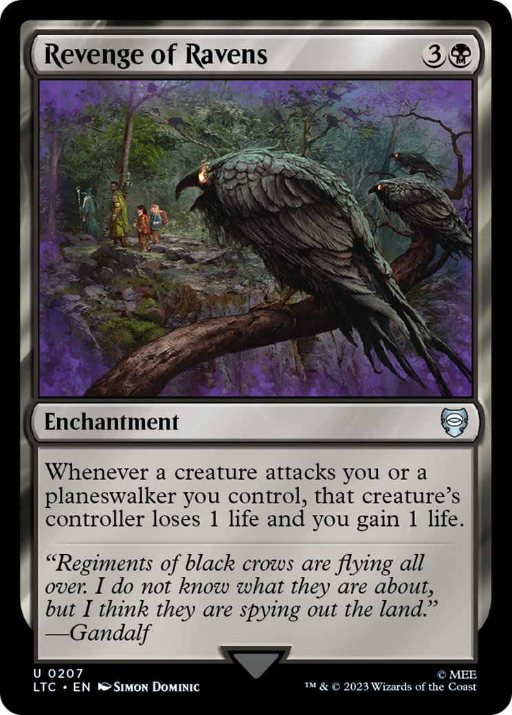 Image of Revenge of Ravens [The Lord of the Rings: Tales of Middle-Earth Commander]