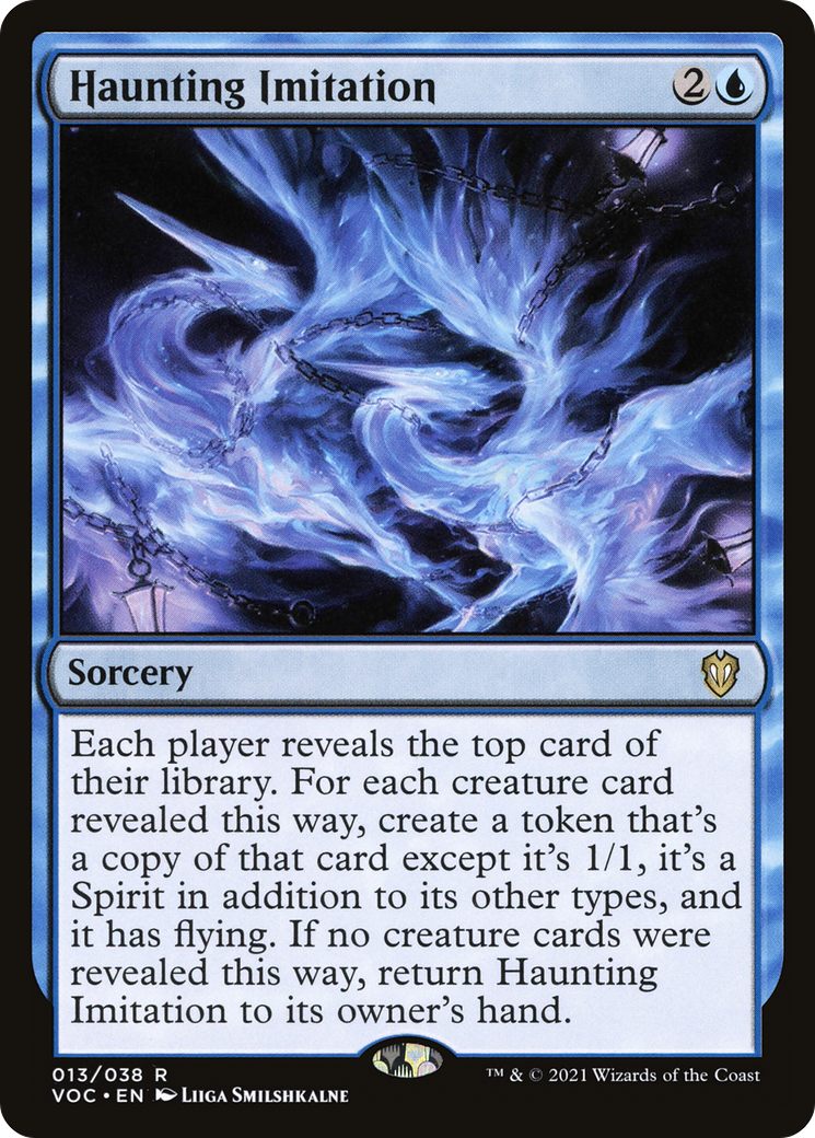 Image of Haunting Imitation [Innistrad: Crimson Vow Commander]