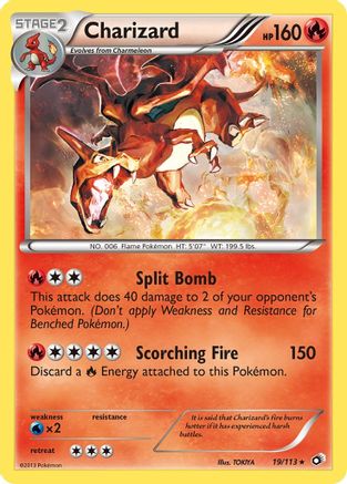 Image of Charizard (19/113) [Black & White: Legendary Treasures]