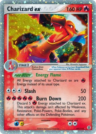Image of Charizard ex (105/112) [EX: FireRed & LeafGreen]