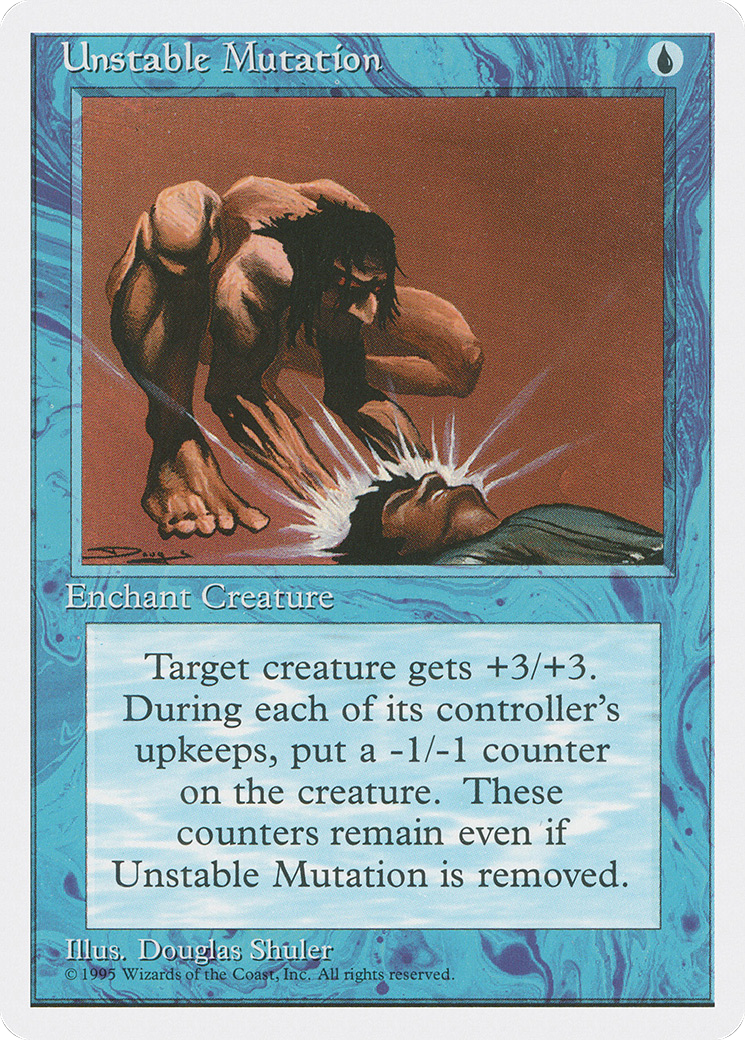 Image of Unstable Mutation [Fourth Edition]