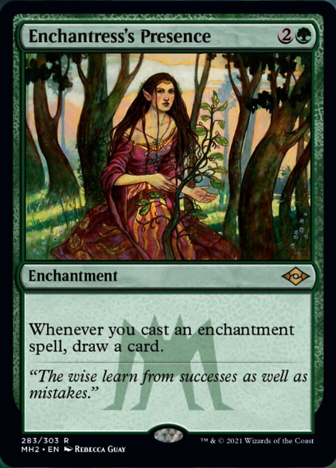 Image of Enchantress's Presence [Modern Horizons 2]