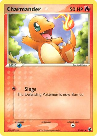 Image of Charmander (57/112) [EX: FireRed & LeafGreen]
