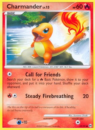 Image of Charmander (59/99) [Platinum: Arceus]