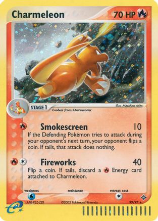 Image of Charmeleon (99/97) [EX: Dragon]