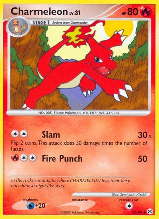 Image of Charmeleon (35/99) [Platinum: Arceus]