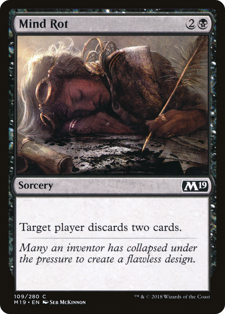 Image of Mind Rot [Core Set 2019]