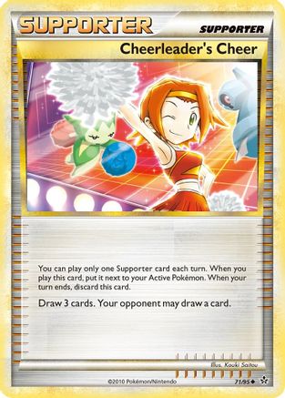 Image of Cheerleader's Cheer (71/95) [HeartGold & SoulSilver: Unleashed]