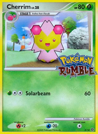 Image of Cherrim (2/16) [Pokémon Rumble]