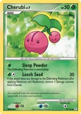 Image of Cherubi (75/130) [Diamond & Pearl: Base Set]