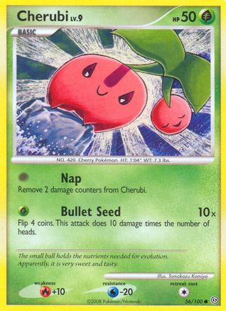 Image of Cherubi (56/100) [Diamond & Pearl: Stormfront]