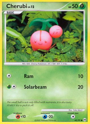 Image of Cherubi (60/99) [Platinum: Arceus]
