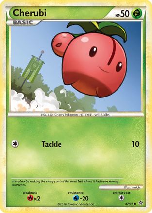Image of Cherubi (47/95) [HeartGold & SoulSilver: Unleashed]