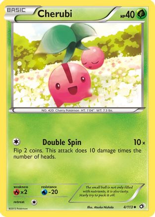 Image of Cherubi (4/113) [Black & White: Legendary Treasures]