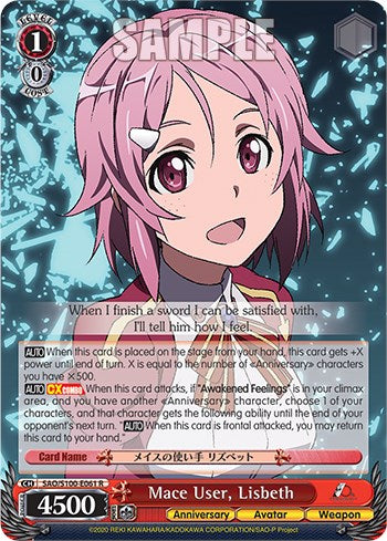 Image of Mace User, Lisbeth [Sword Art Online Animation 10th Anniversary]