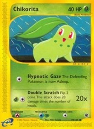 Image of Chikorita (99/165) [Expedition: Base Set]