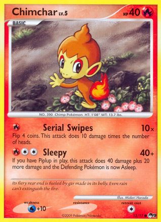Image of Chimchar (13/17) [POP Series 9]