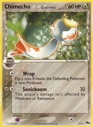 Image of Chimecho (1/17) (Delta Species) [POP Series 4]