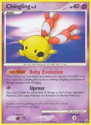 Image of Chingling (58/100) [Diamond & Pearl: Majestic Dawn]