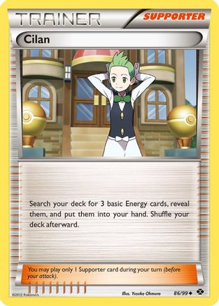 Image of Cilan (86/99) [Black & White: Next Destinies]