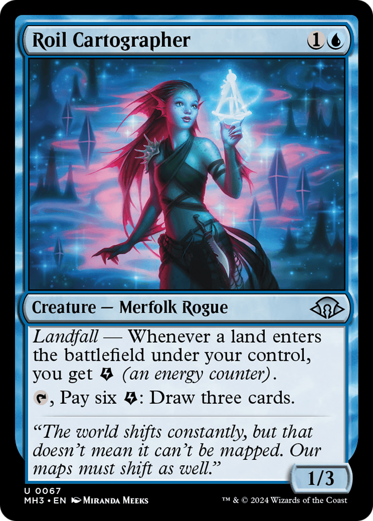Image of Roil Cartographer [Modern Horizons 3]