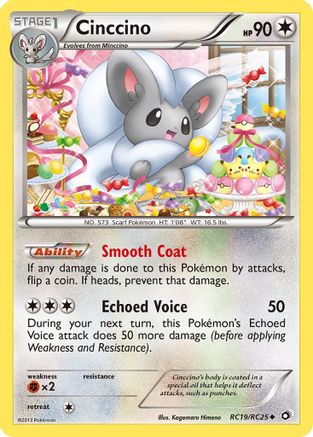 Image of Cinccino (RC19/RC25) [Black & White: Legendary Treasures]