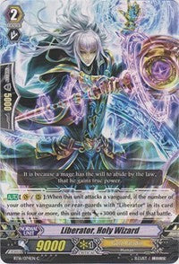 Image of Liberator, Holy Wizard (BT16/074EN) [Legion of Dragons and Blades ver.E]