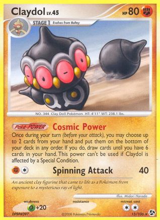 Image of Claydol (15/106) [Diamond & Pearl: Great Encounters]