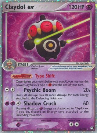 Image of Claydol ex (93/108) [EX: Power Keepers]