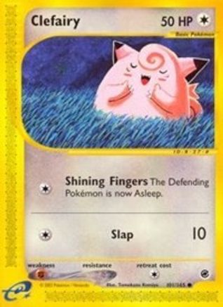 Image of Clefairy (101/165) [Expedition: Base Set]