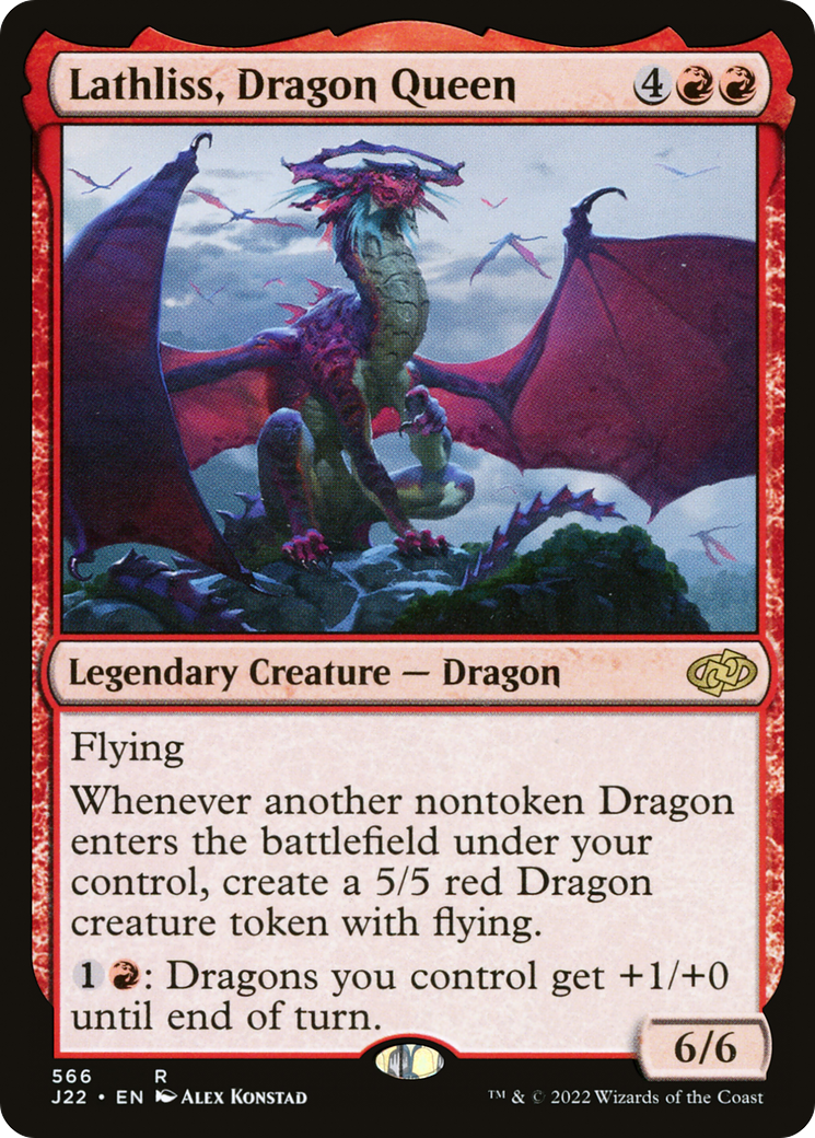 Image of Lathliss, Dragon Queen [Jumpstart 2022]