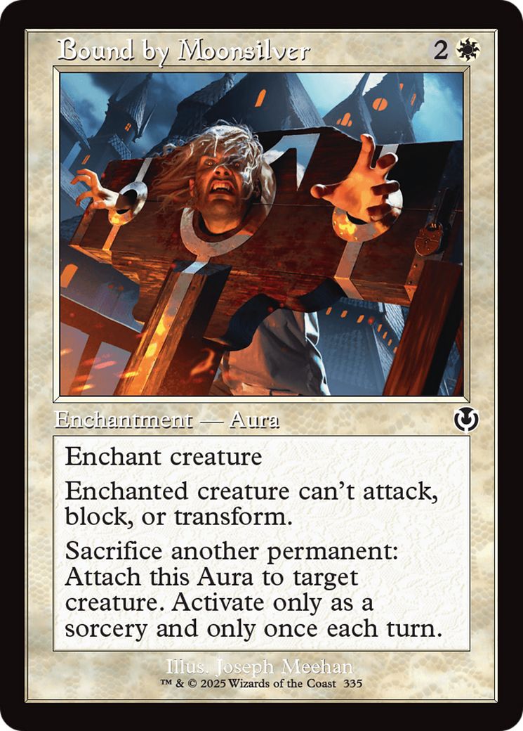 Image of Bound by Moonsilver (Retro Frame) [Innistrad Remastered]