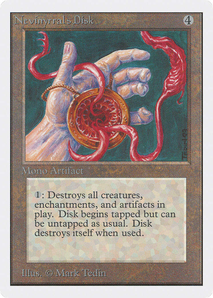 Image of Nevinyrral's Disk [Unlimited Edition]